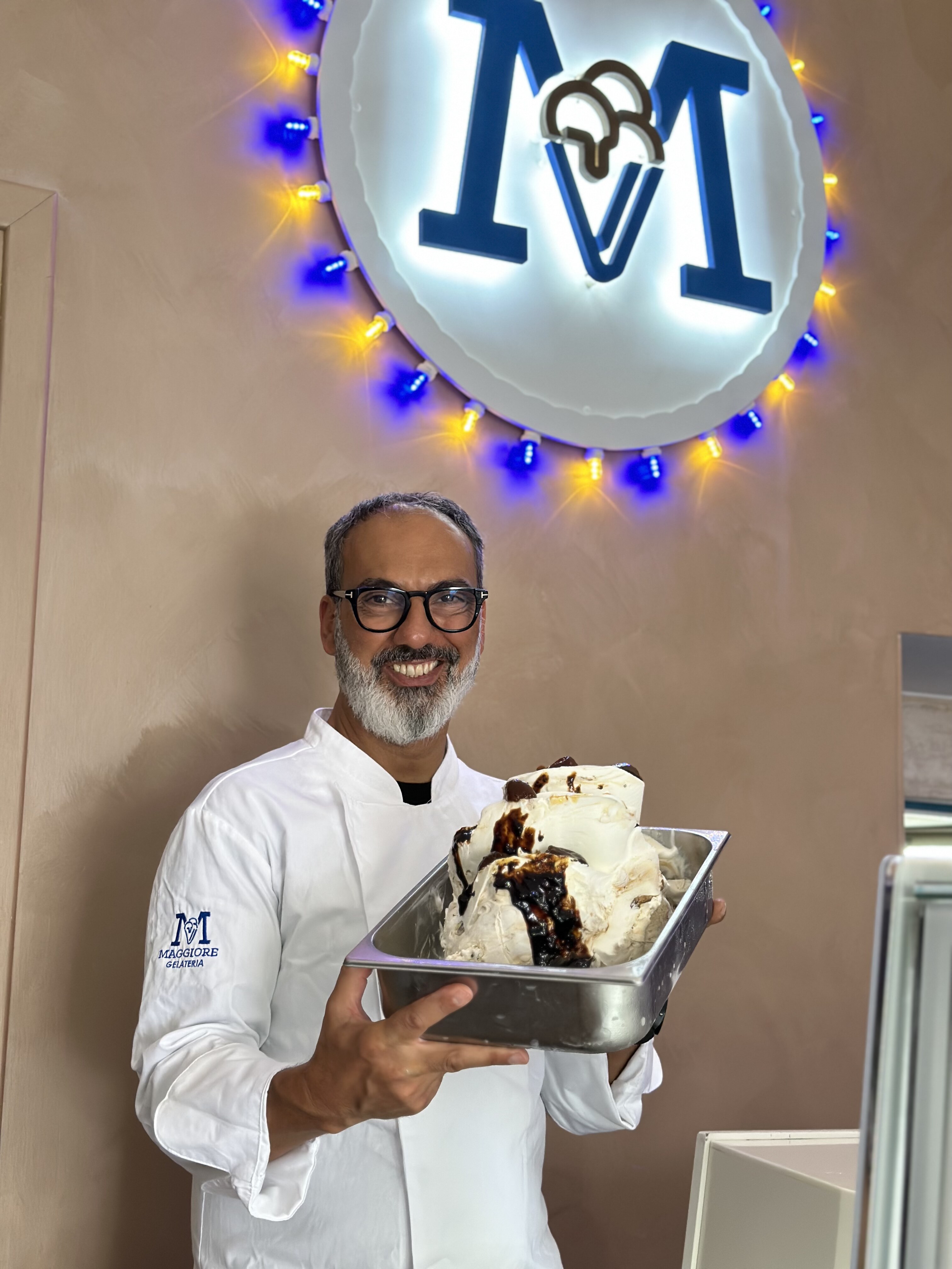 Domenico Maggiore, mastro gelataio