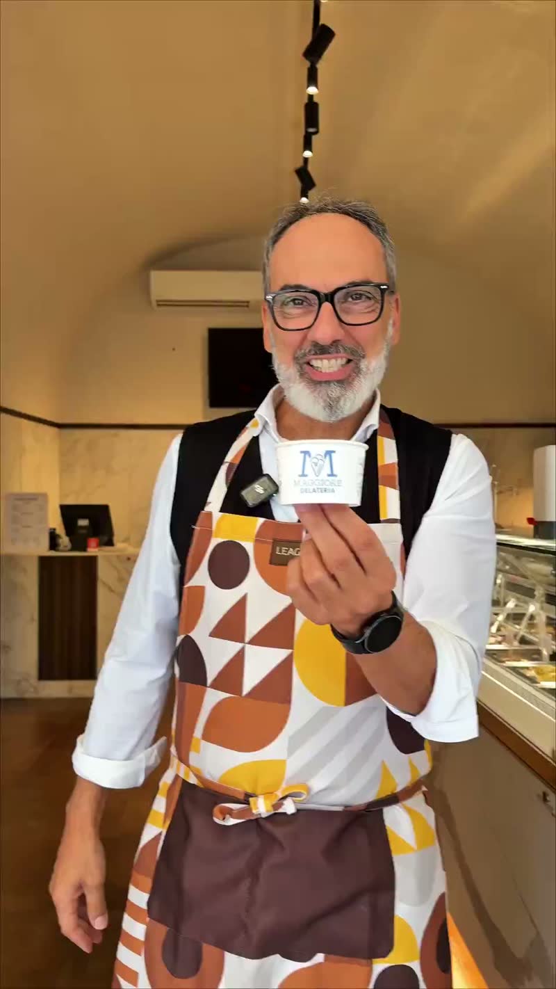 Lavorazione del gelato