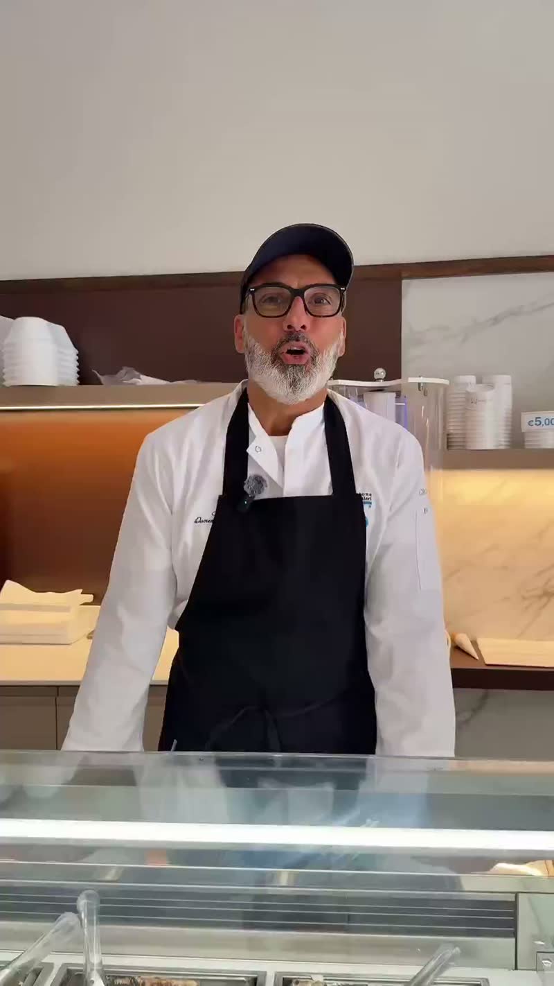 Dietro le quinte in gelateria